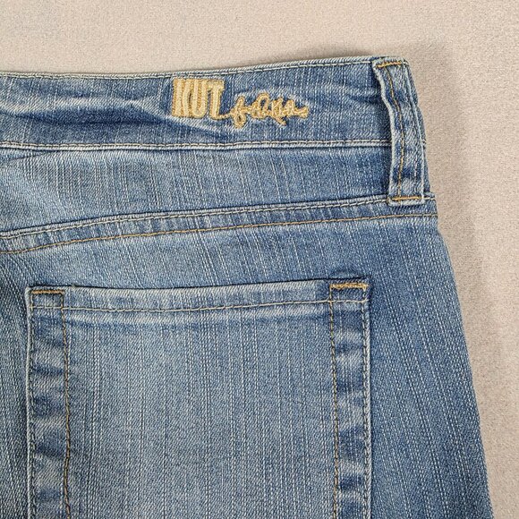 KUT from the Kloth Jeans Womens 8 Denim Katy Boyfriend NWT - Picture 9 of 16